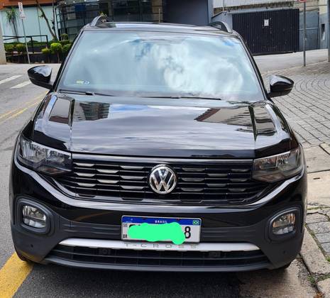 VOLKSWAGEN T-CROSS 1.0 200 TSI TOTAL FLEX COMFORTLINE AUTOMÁTICO
